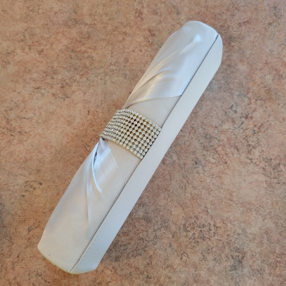 NWT: Evening Bag/Clutch ~ Gunne Sax ~ Jessica McClintock ~ Rhinestones ~ FINAL! - Picture 7 of 14